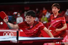 3-1淘汰瑞典！日本乒乓球男团挺进四强 丹羽孝希成定海神针图片