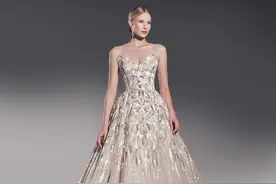 Zuhair Murad 2022春夏系列，古典高定婚纱礼服，仙气弥漫开来图片
