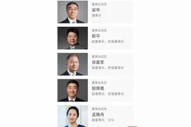 华为公司领导班子成员图片