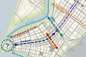 下个5年，河西南或许拼不过江北核心区图片
