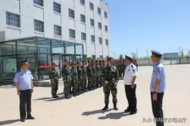 鄂尔多斯监狱慰问驻狱武警部队官兵；​呼和浩特市戒毒所迎“八一”座谈会图片