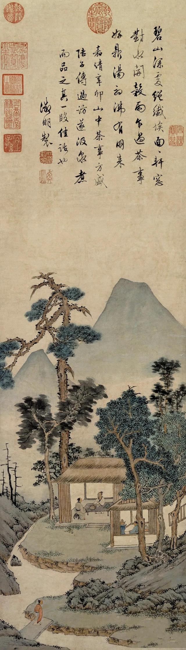 明四家：江南才子