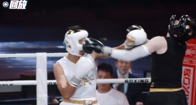 林丹够狠，但女人打起来更可怕！李斯丹妮拳台决战于文文