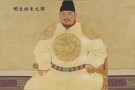 千古帝王朱元璋图片