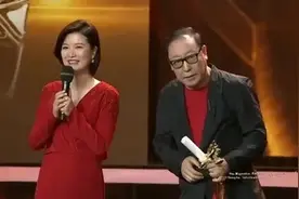 真搞笑倪大红苏大强上身，获奖感言：我想喝手磨咖啡图片