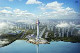 “西北第一高塔”被国务院通报违建 以8.5亿转让本土房企图片