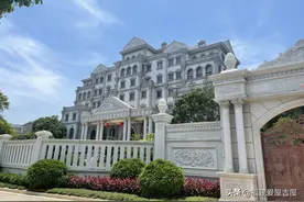 福清富豪1亿盖出旷世豪宅图片