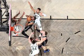 篮网115比107雄鹿！听听杜兰特赛后说什么，“死神”归来了图片