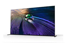 索尼旗舰级OLED电视A90J登场，大家看看这个价格贵不贵图片