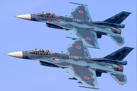 岛国航空工业的七款产品（二）：三菱F2战斗机图片