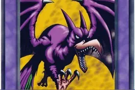 游戏王：骷髅跟山海经妖兽橐蜚融合，却造就一只白板怪兽死亡鸟图片