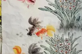 揭阳市知名画家中国画风采图片