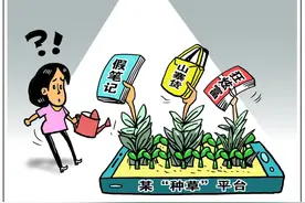 “素人博主”接广告：这是“种草”，还是“种韭菜”？图片