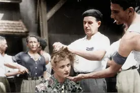 二战结束，希特勒护士，纳粹女魔头被判死刑，为保命提一无耻请求图片