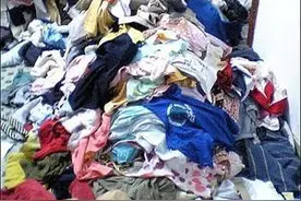 回收旧衣服图片