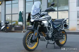 国产ADV天花板 春风800MT试驾 兼顾运动的硬派拉力图片