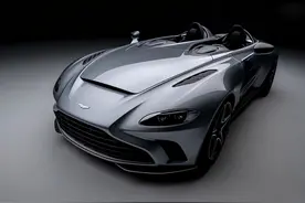 679.5万的V12阿斯顿马丁，全世界也就88台，酷到没朋友图片