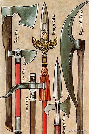 来瞧瞧战斗民族中世纪的武器和盔甲介绍吧