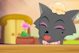 喜羊羊与灰太狼：官方庆祝红太狼生日，一套紧身的运动服格外妖艳图片