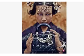 西街快评｜迪奥“阴间”广告图：审美差异可以有，但中国风不是丑图片