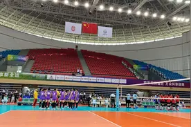 全运会U19女排首轮，江苏、天津纷纷获胜，山东队被逆转图片