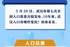 武汉市常住人口为12326518人图片