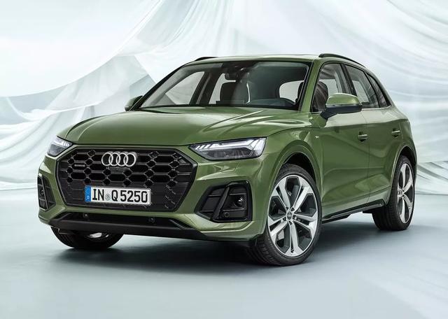 最新款奥迪Q5全球发布，即将国产上市，奔驰宝马会担心吗？