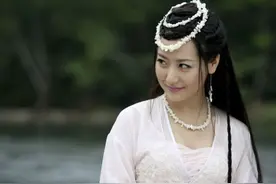 曾经被称为京城四美之首，你是否还记得《神话》里的白冰？图片