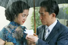 13年前，这部电影拍完后，汤唯被封杀、梁朝伟大哭、导演大病一场图片