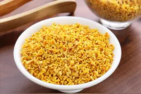 秋天自制干桂花，掌握2点，香味不流失，颜色不发黑，保存时间久图片