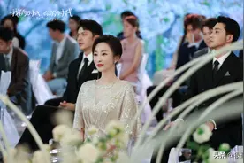 林静出演《我的时代，你的时代》，曾在《庆余年》中扮演过淑贵妃图片