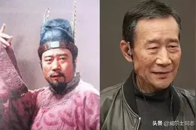 98版《水浒传》，当年的梁山好汉，有的白了头发，有的没了头发图片