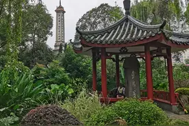 成都人民公园图片