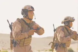 沙场秋点兵！直击兵团特警沙漠南北疆实战对抗赛图片