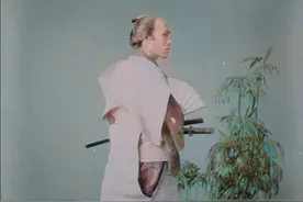 160年前日本武士的真实形象：身材很矮小，面露凶光，能杀人图片
