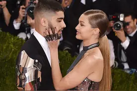 超模Gigi被曝怀孕5个月啦！和前任美渣分分合合，迎来爱情结晶啦图片