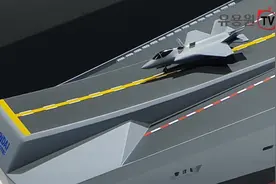 双舰岛、隐身设计，韩国新航母方案公布，伊丽莎白女王级：太业余图片