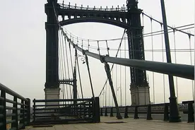 哈尔滨跨越松花江最好看的一座大桥——阳明滩大桥图片