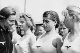 二战各国女战士：德国的身材好，美国的会修车，敬佩图四女兵图片