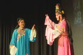 李明华：锦绣梨园 唱响心中的热爱图片