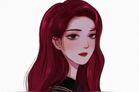 画风敲好看的jk学院风女生头像图片