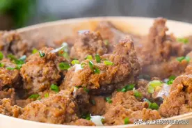 粉蒸排骨最正确的做法，香软入味全家爱图片