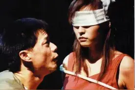 郝蕾的野性美，段奕宏的痛图片