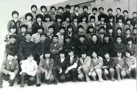 70后的同学聚会，一幅幅怀旧的照片，幸福满满的人生记忆图片