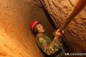 因为买不起房，男子居然在地下挖出了一套“豪宅”，令人诧异图片