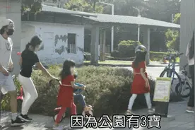 王力宏一家五口甜蜜出游，3岁儿子呆萌可爱，俩女儿跟妈妈一样美图片