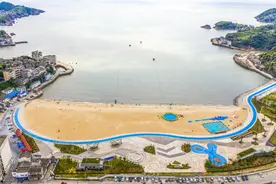 打卡浙江“宝藏”海岸带丨蓝湾绿带间 人与海如何相近相亲？图片