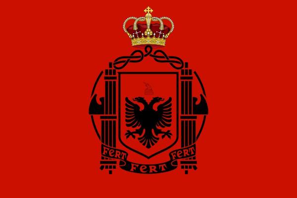 1943年)从1939年到1943年意大利占领阿尔巴尼亚,意大利是轴心国之一