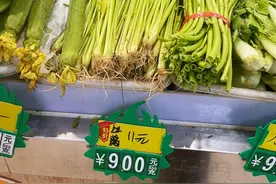 一斤菠菜=一斤五花肉 杭城蔬菜价格接连涨图片