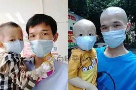“光头强”父子11家医院求医路图片
